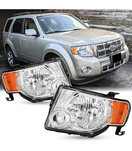 フォード　エスケープ　2009 ヘッドライト 2008 2009 2010 2011 2012 Ford Escape Headlight Headlamp